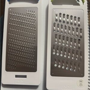 NEW Vida Sana Stainless Steel Grater Set